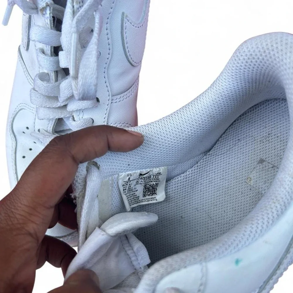 Nike Air Force 1 Sneakers Women's US size 8
